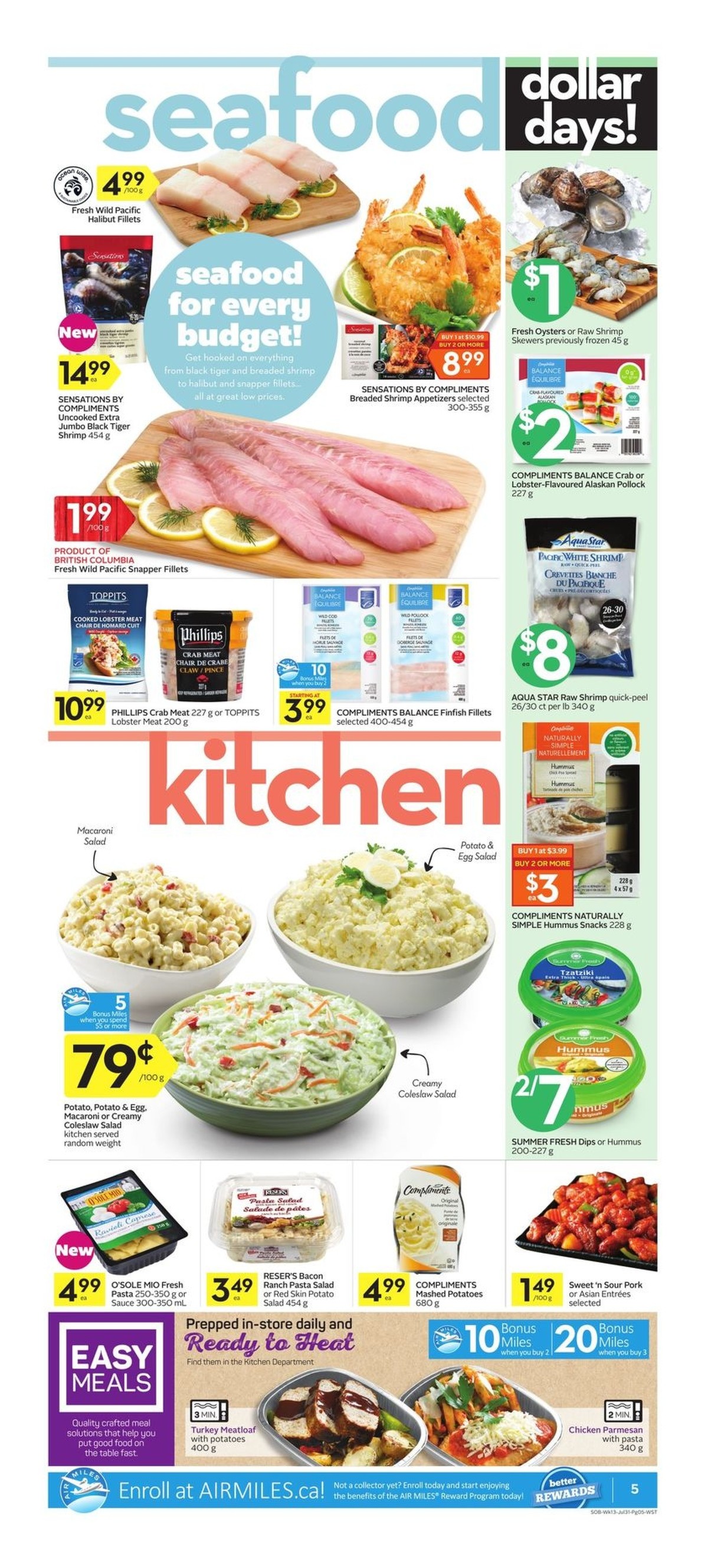 Safeway Flyer from July 25