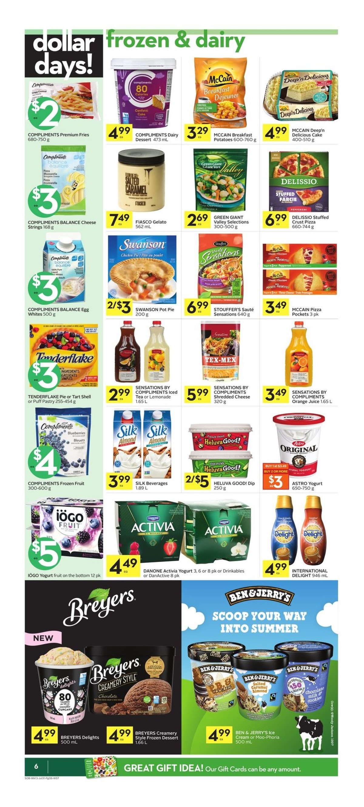 Safeway Flyer from July 25