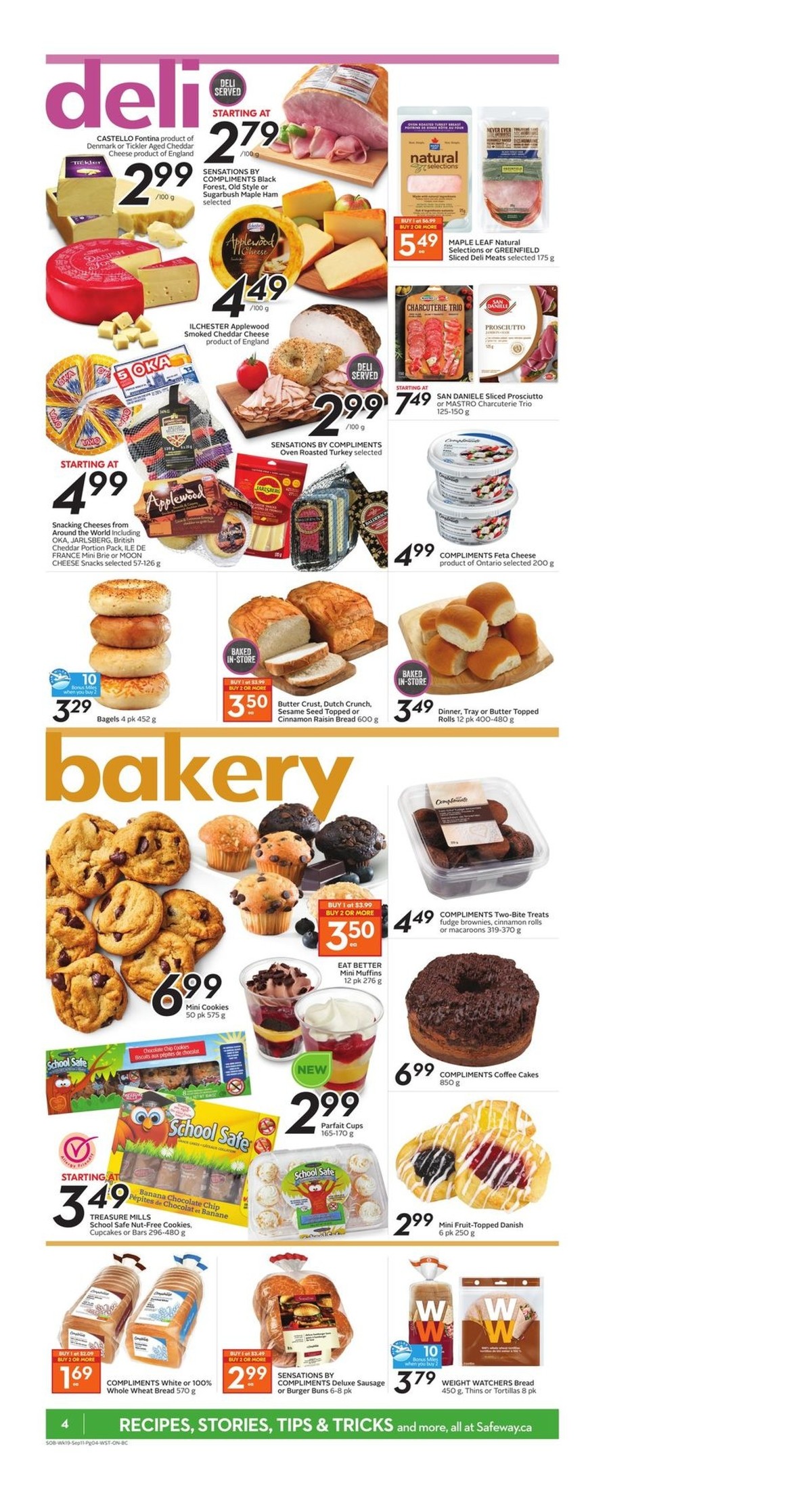 Safeway Flyer from September 5