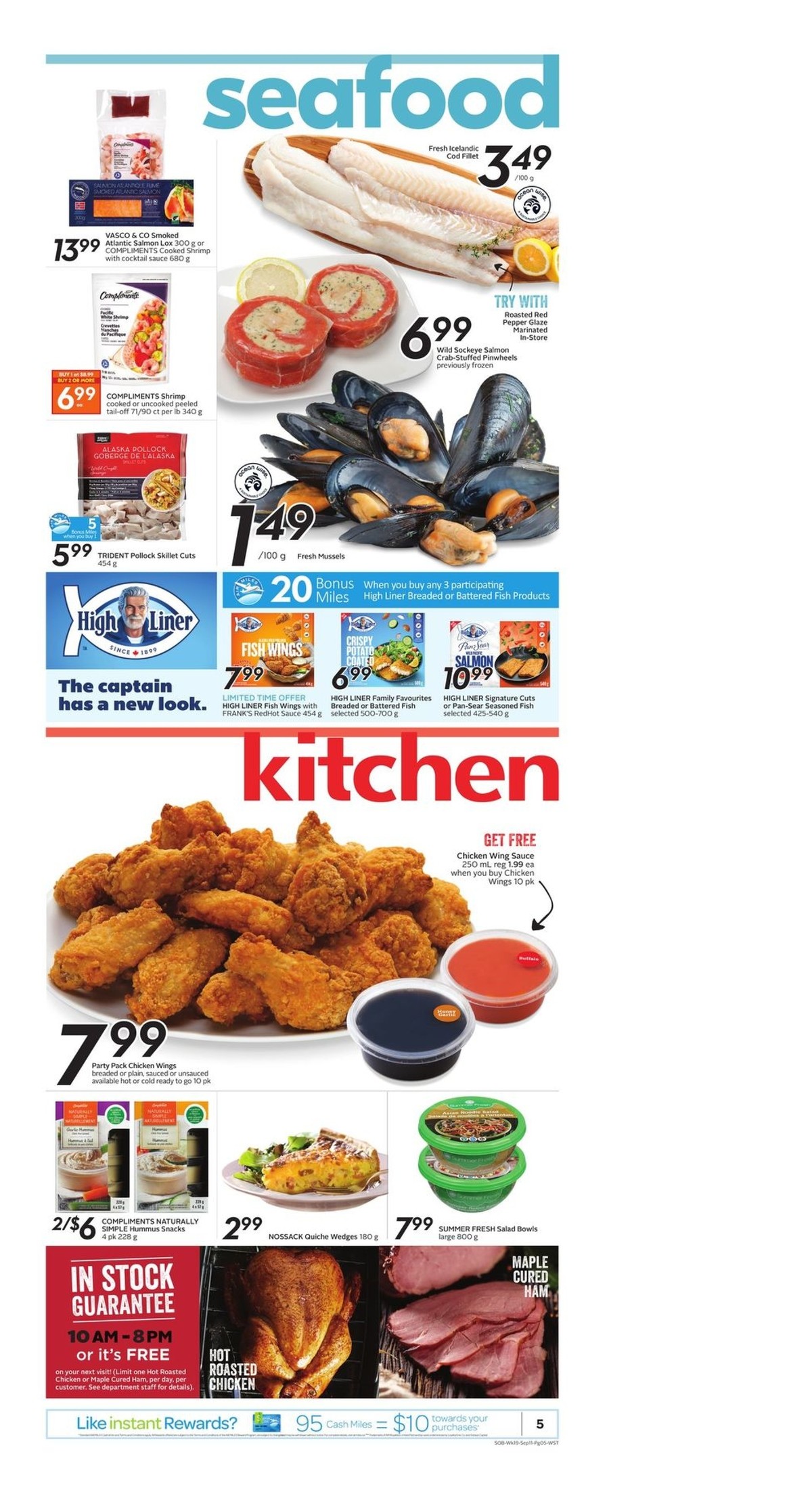 Safeway Flyer from September 5