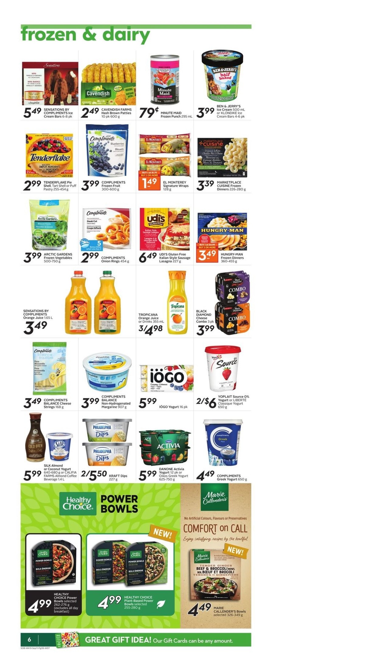 Safeway Flyer from September 5