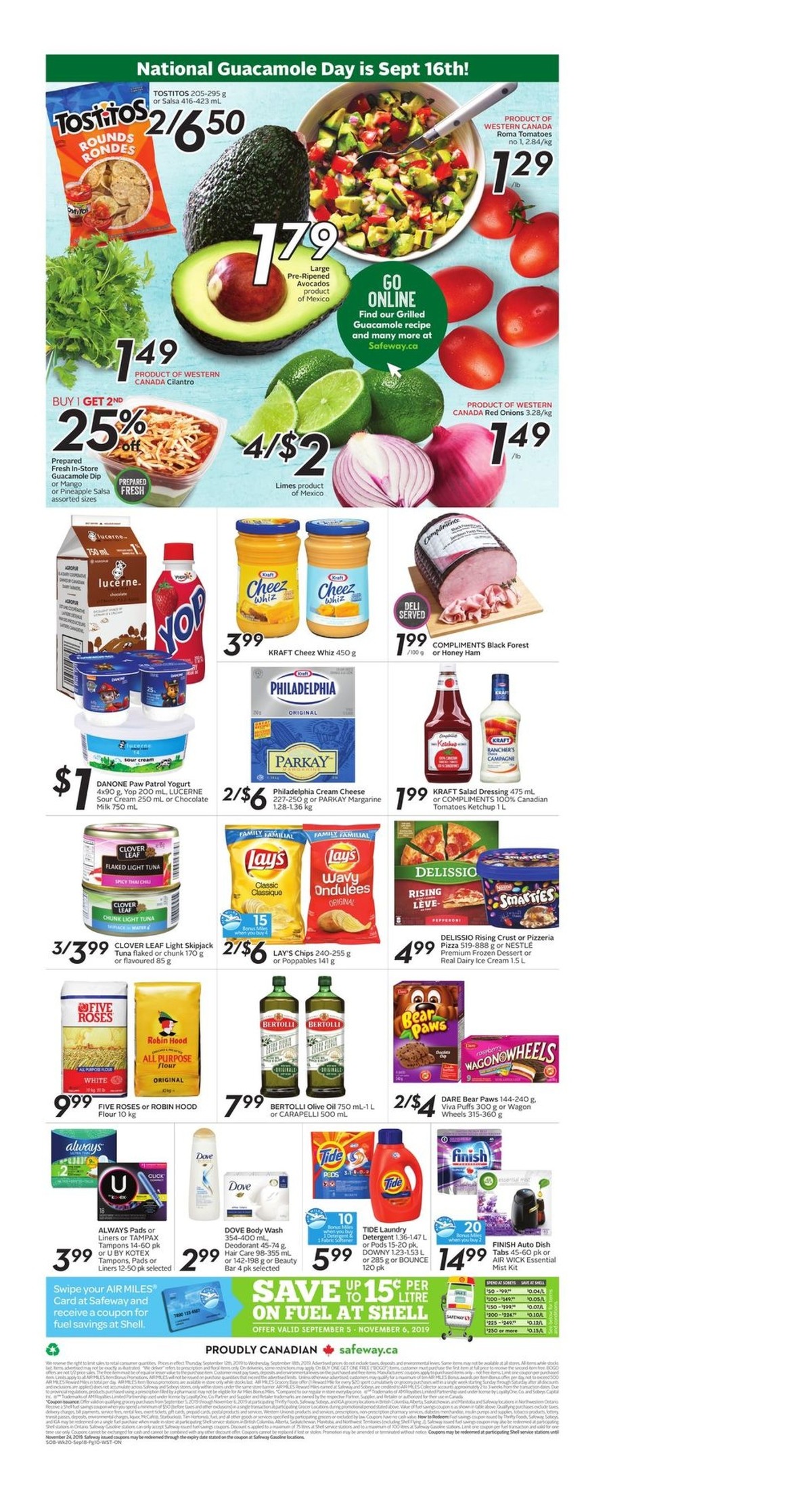 Safeway Flyer from September 12