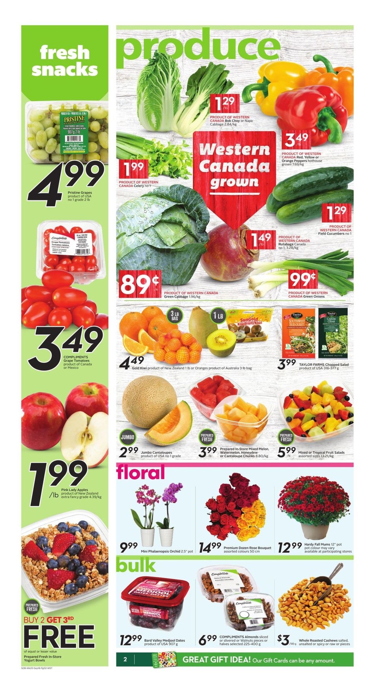 Safeway Flyer from September 12