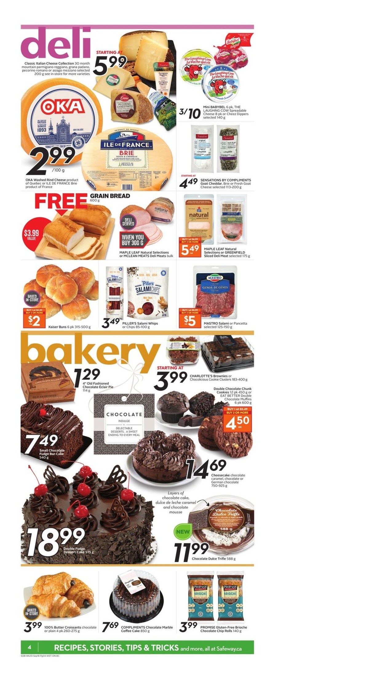 Safeway Flyer from September 12