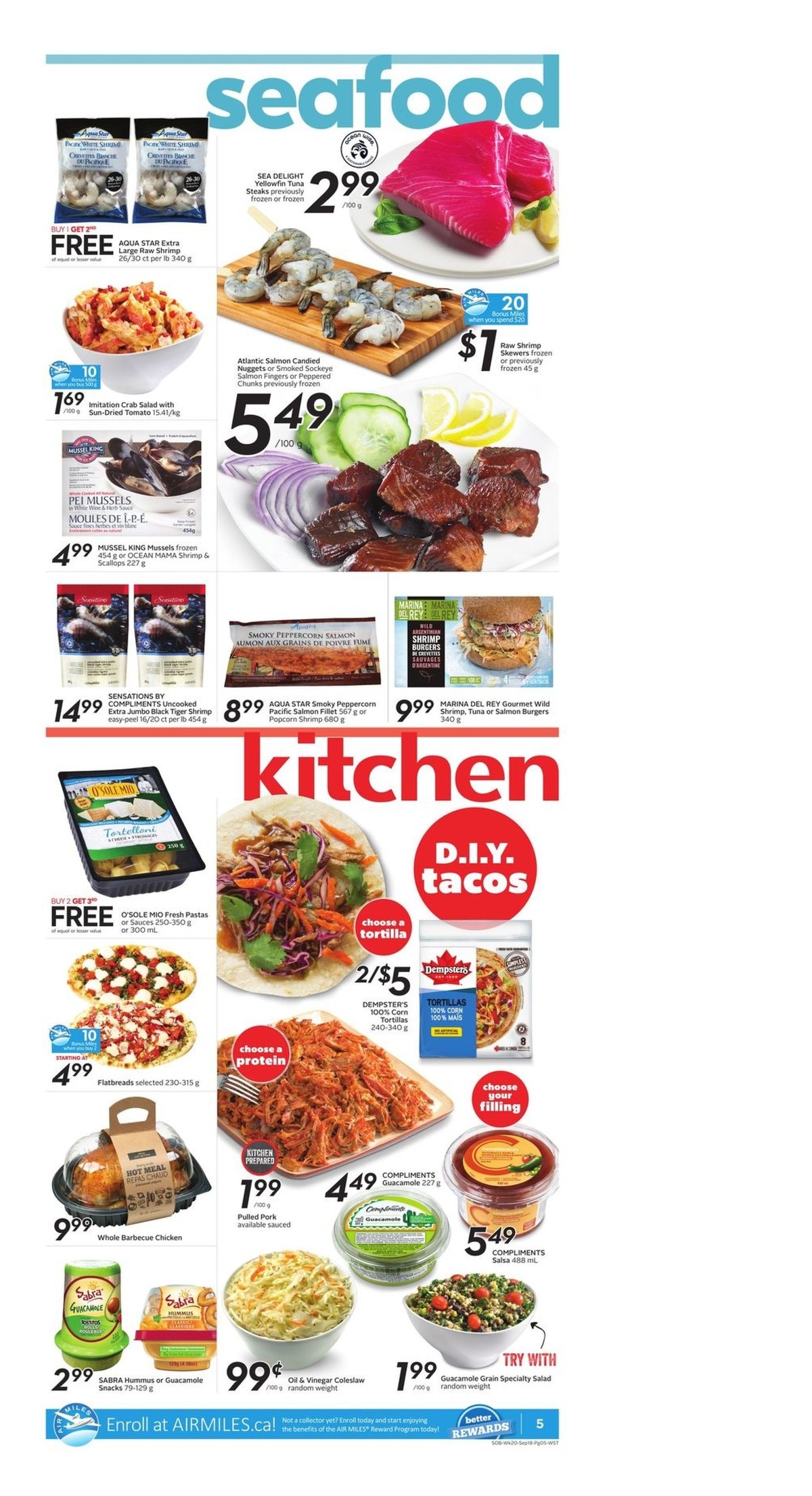 Safeway Flyer from September 12