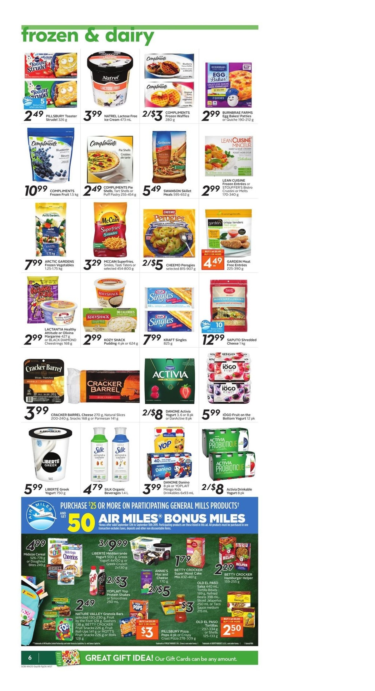 Safeway Flyer from September 12