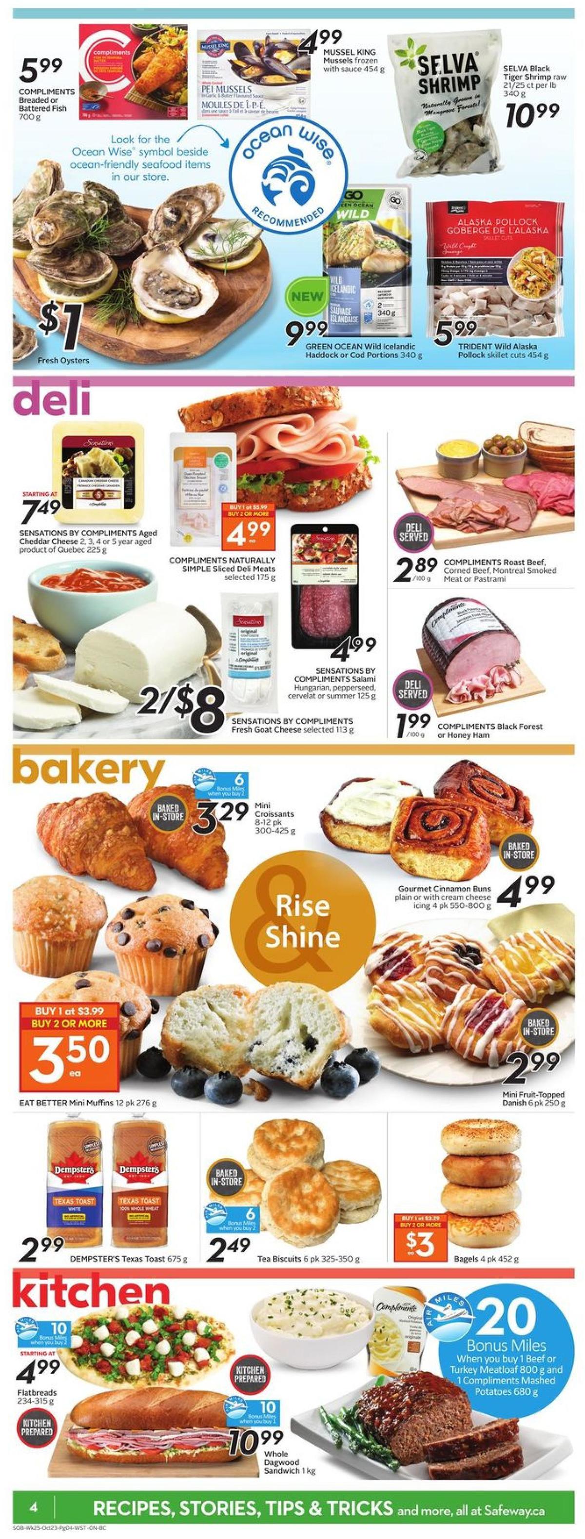 Safeway Flyer from October 17