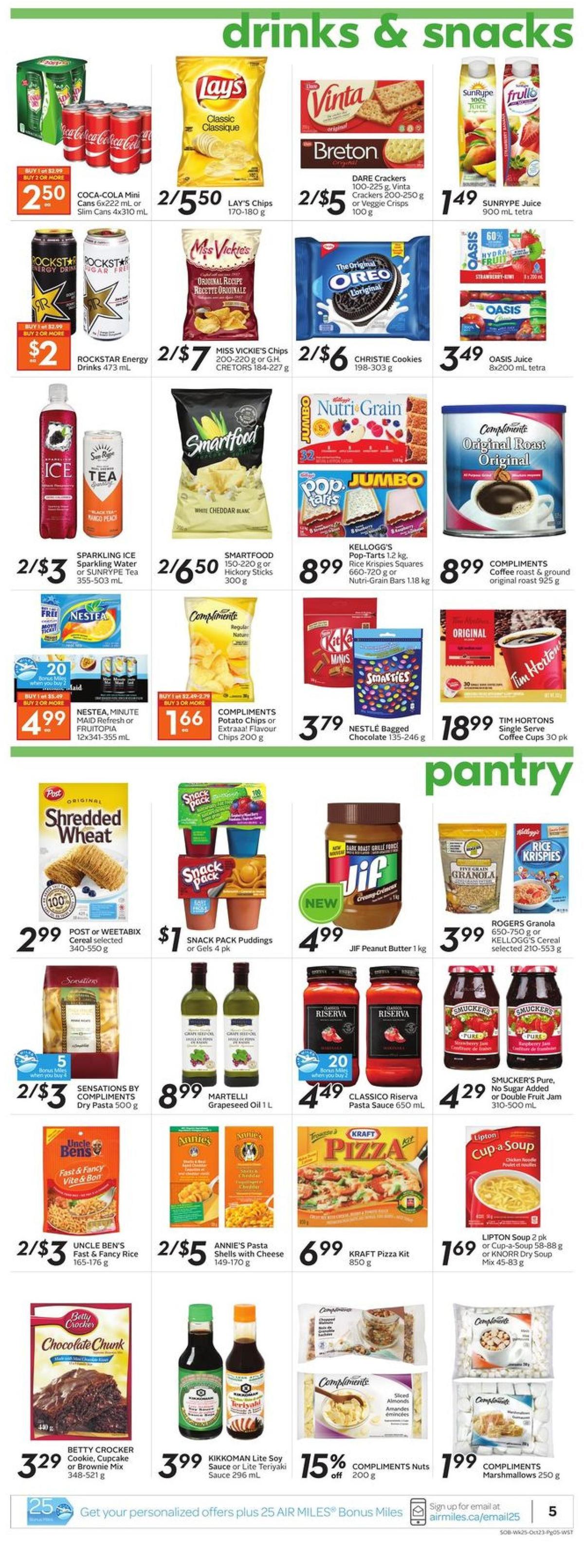 Safeway Flyer from October 17