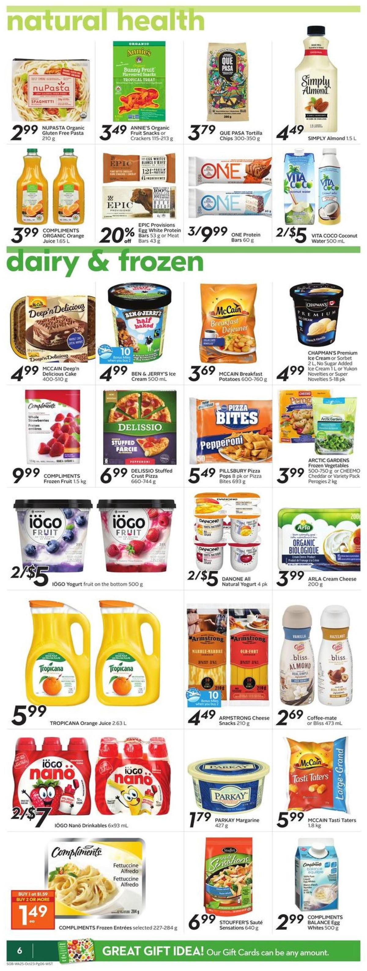 Safeway Flyer from October 17