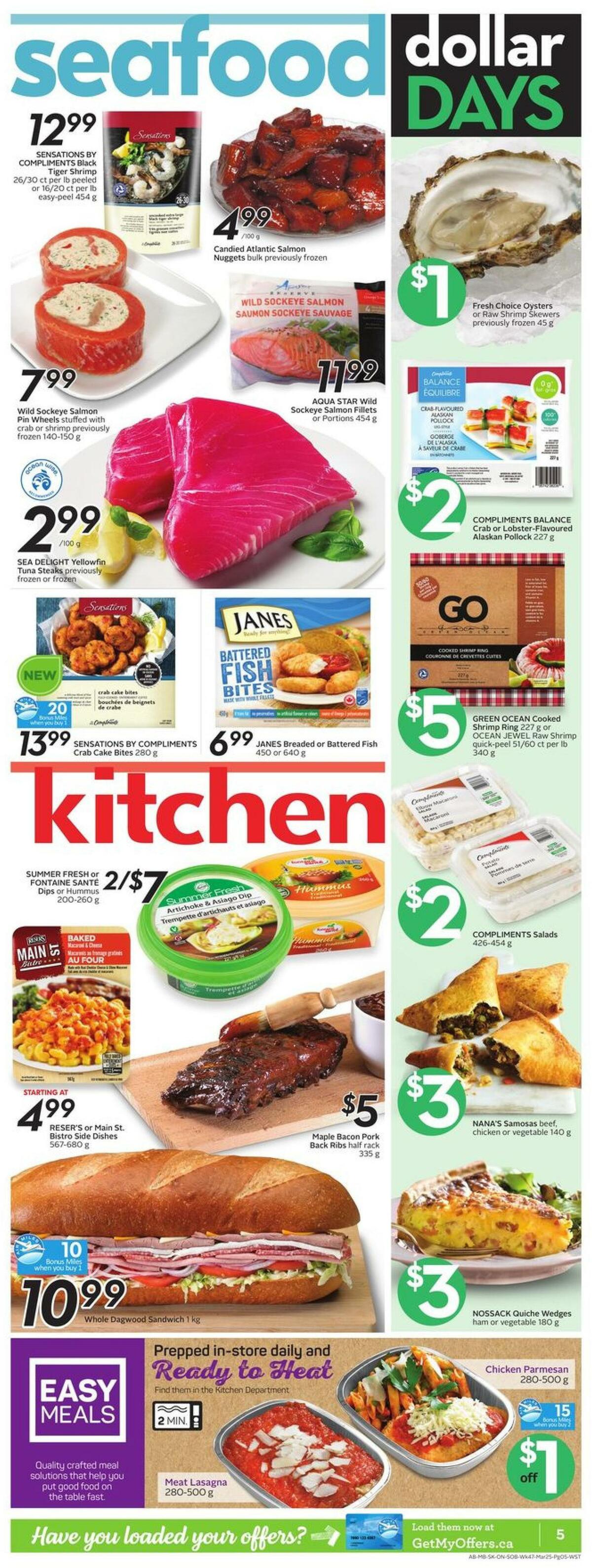 Safeway Flyer from March 19