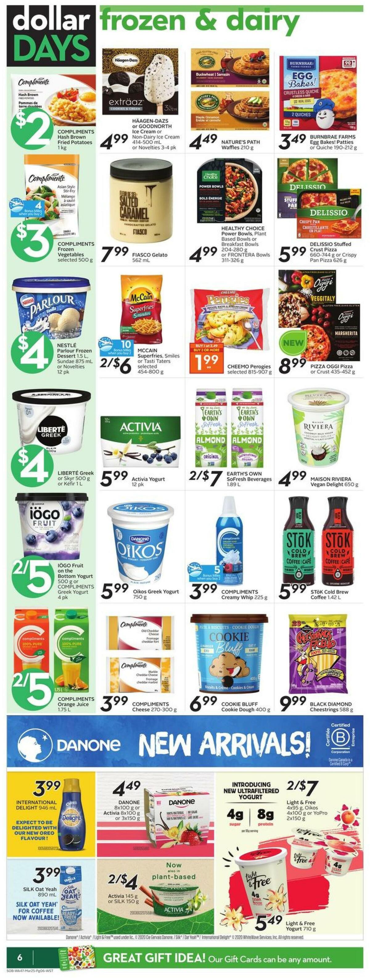 Safeway Flyer from March 19