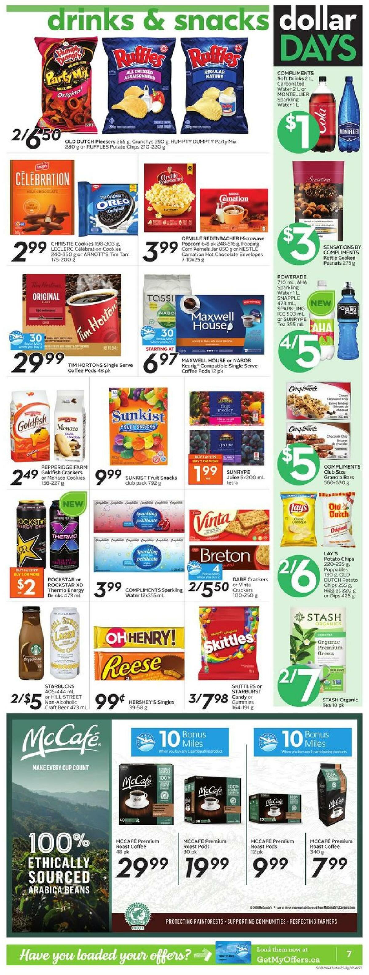 Safeway Flyer from March 19