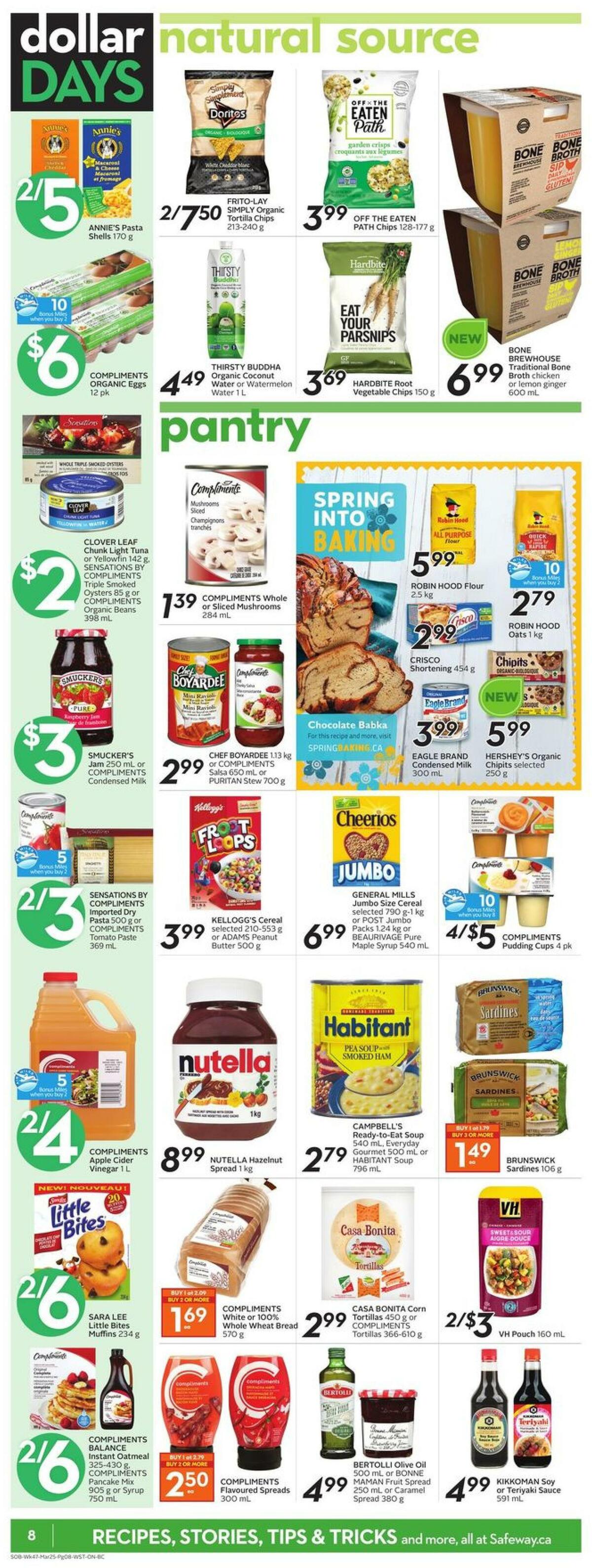 Safeway Flyer from March 19