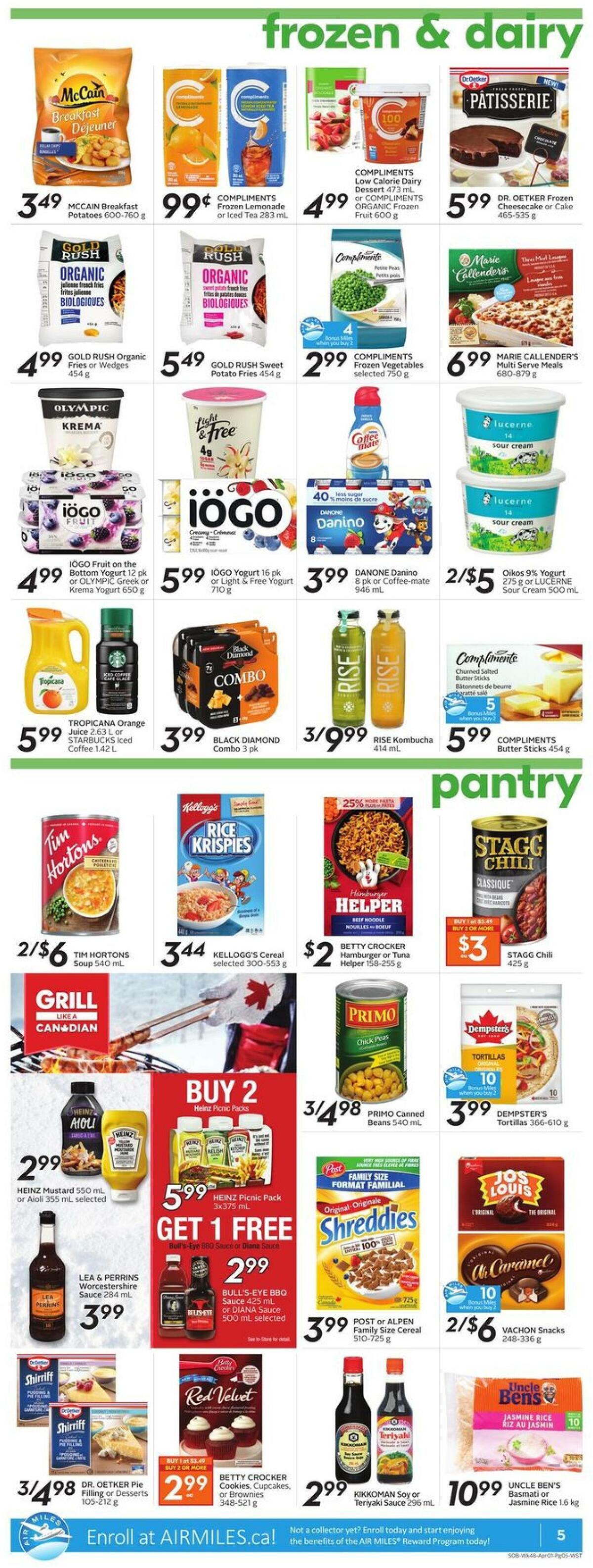 Safeway Flyer from March 26