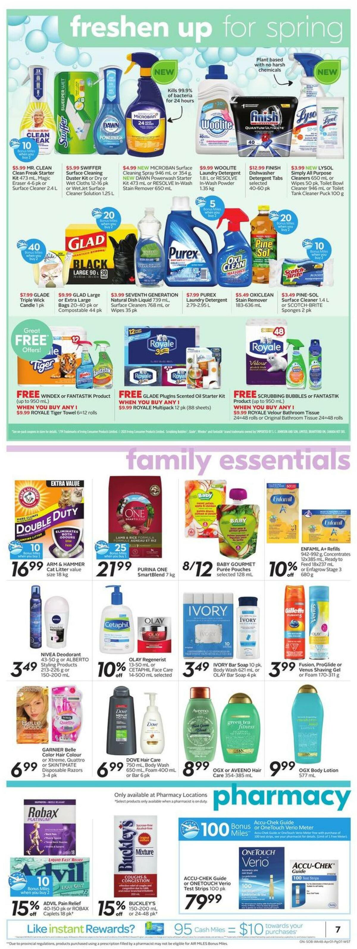 Safeway Flyer from March 26