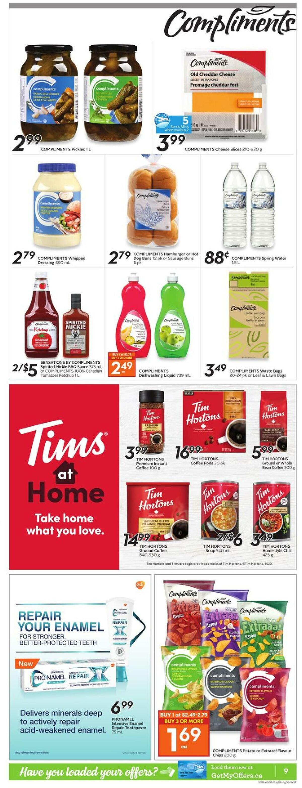 Safeway Flyer from April 30