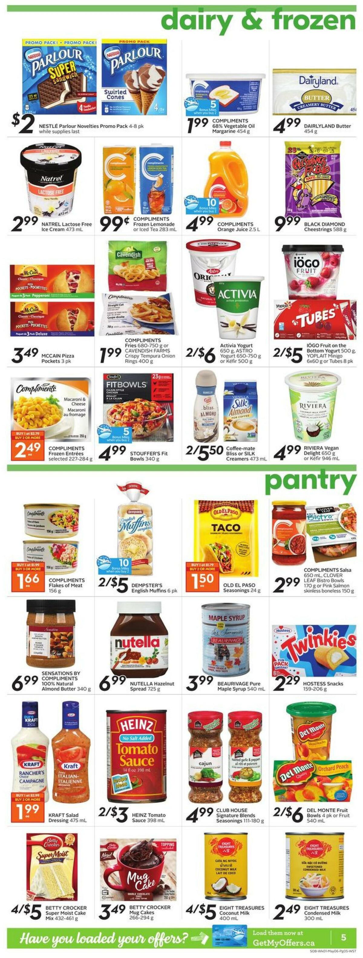 Safeway Flyer from April 30