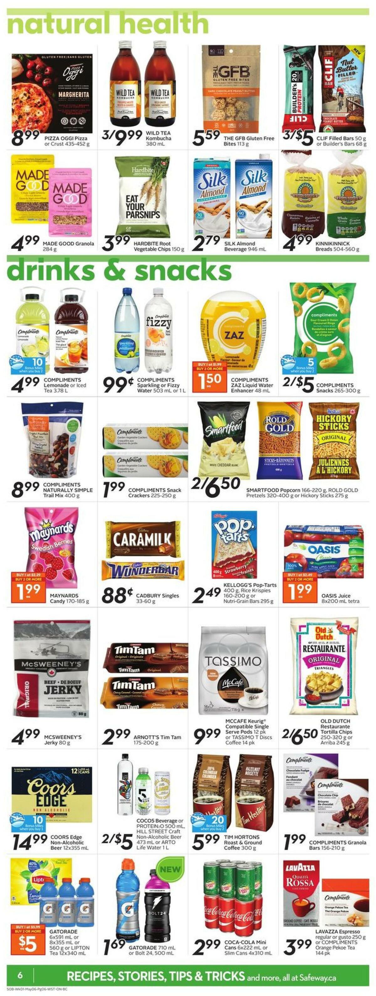 Safeway Flyer from April 30