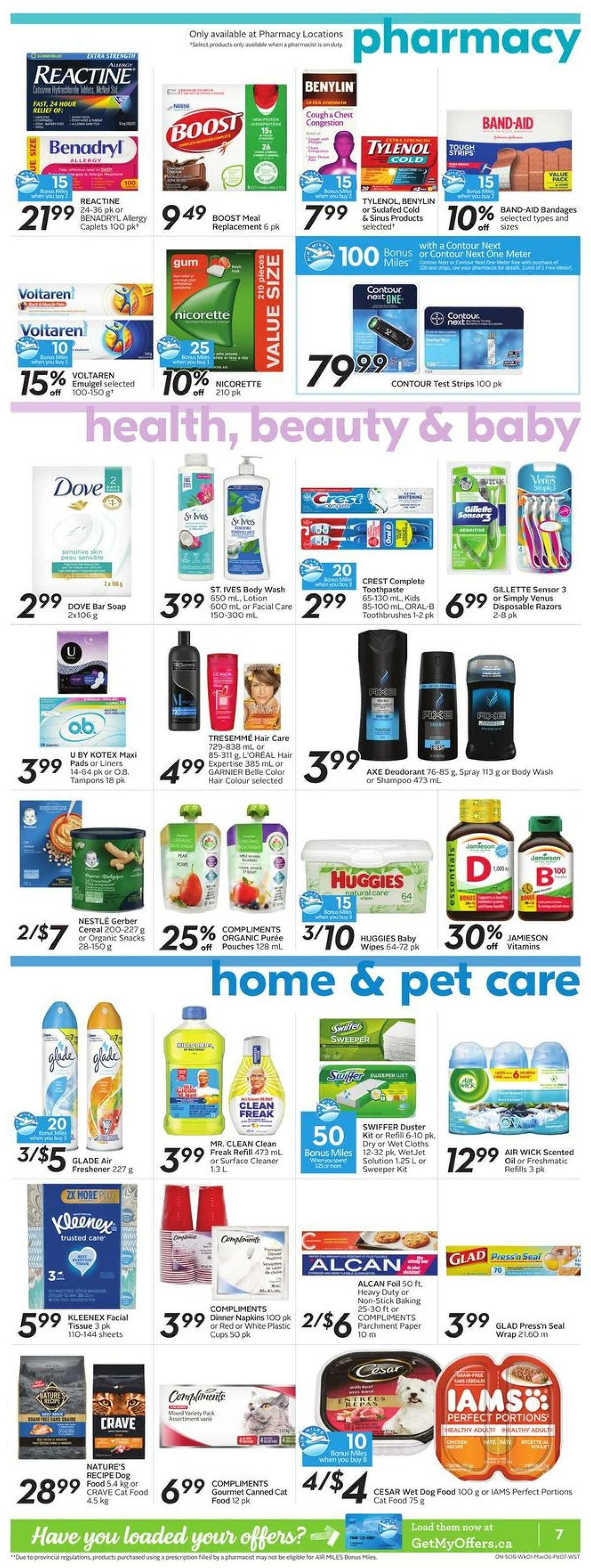 Safeway Flyer from April 30