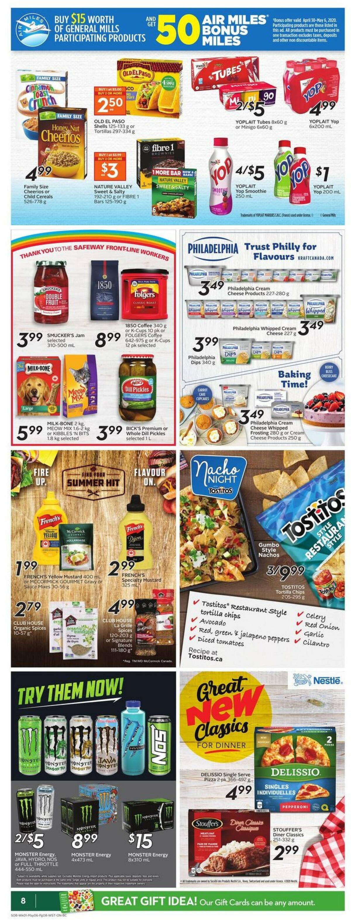 Safeway Flyer from April 30