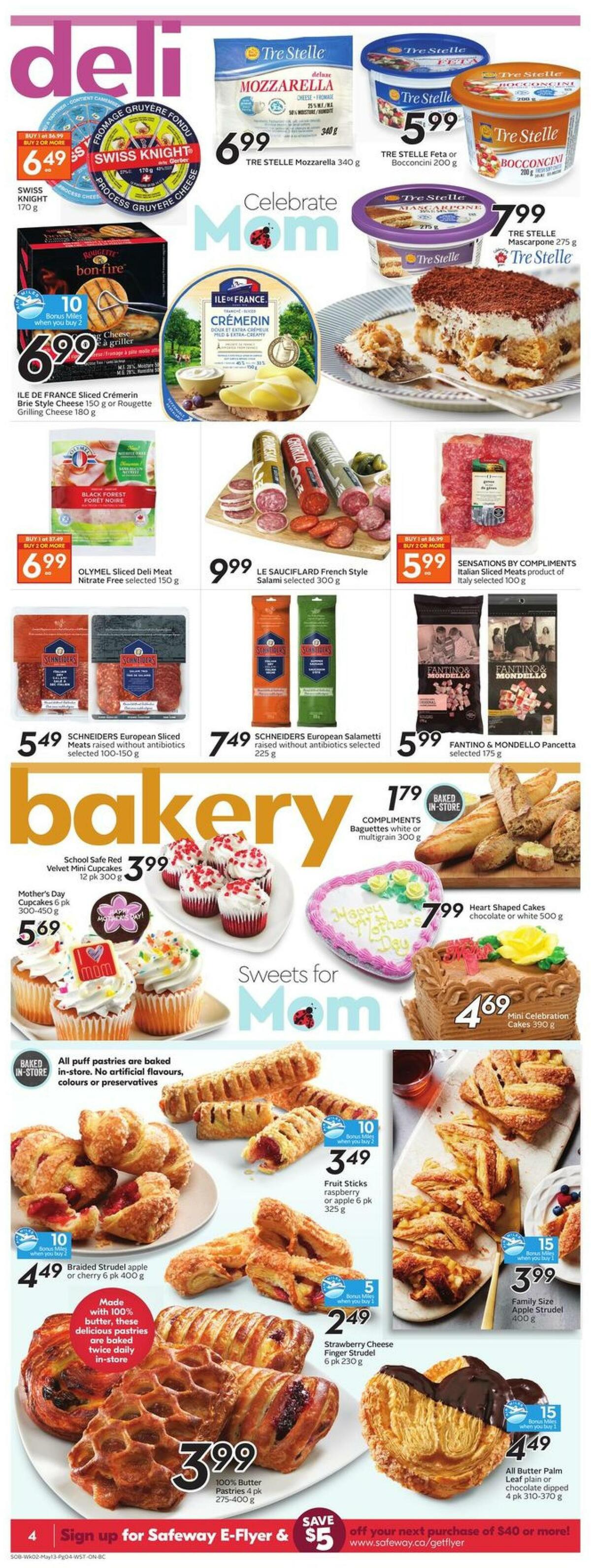 Safeway Flyer from May 7