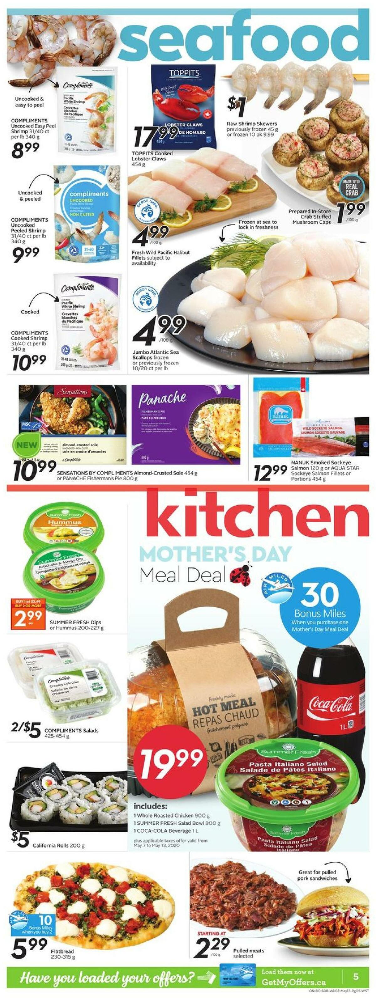 Safeway Flyer from May 7