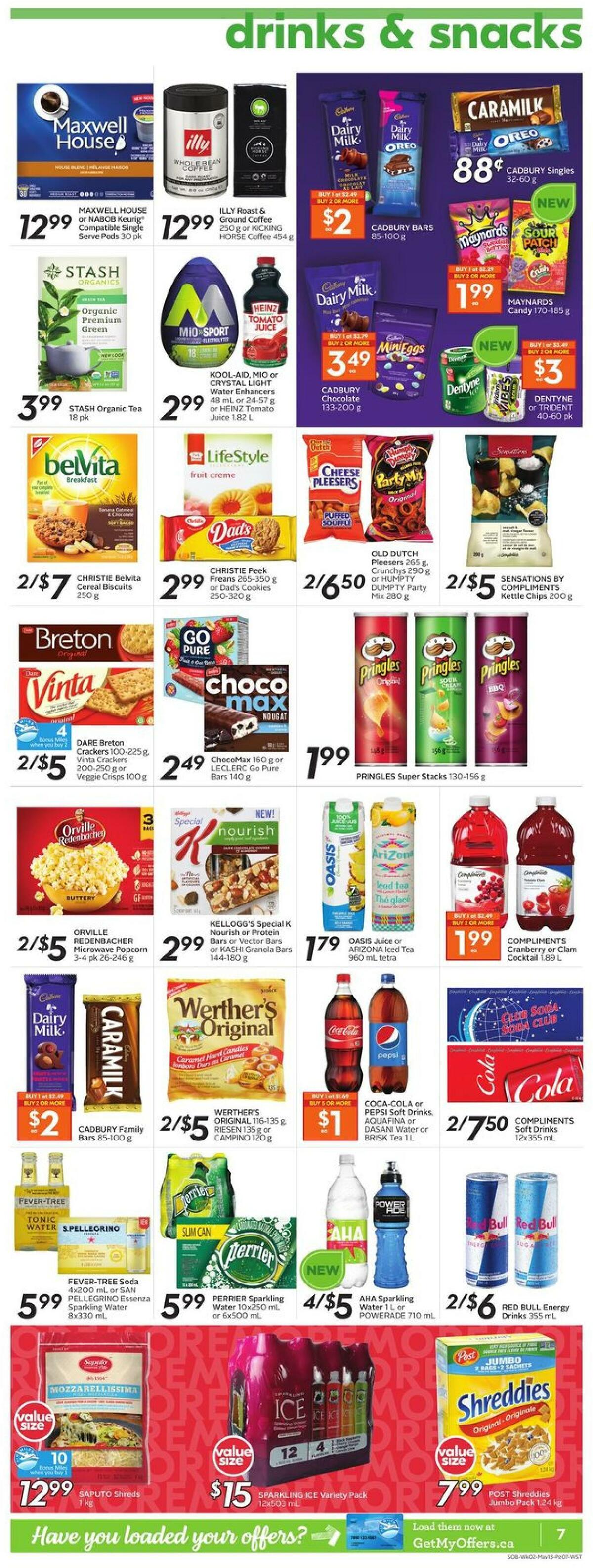 Safeway Flyer from May 7