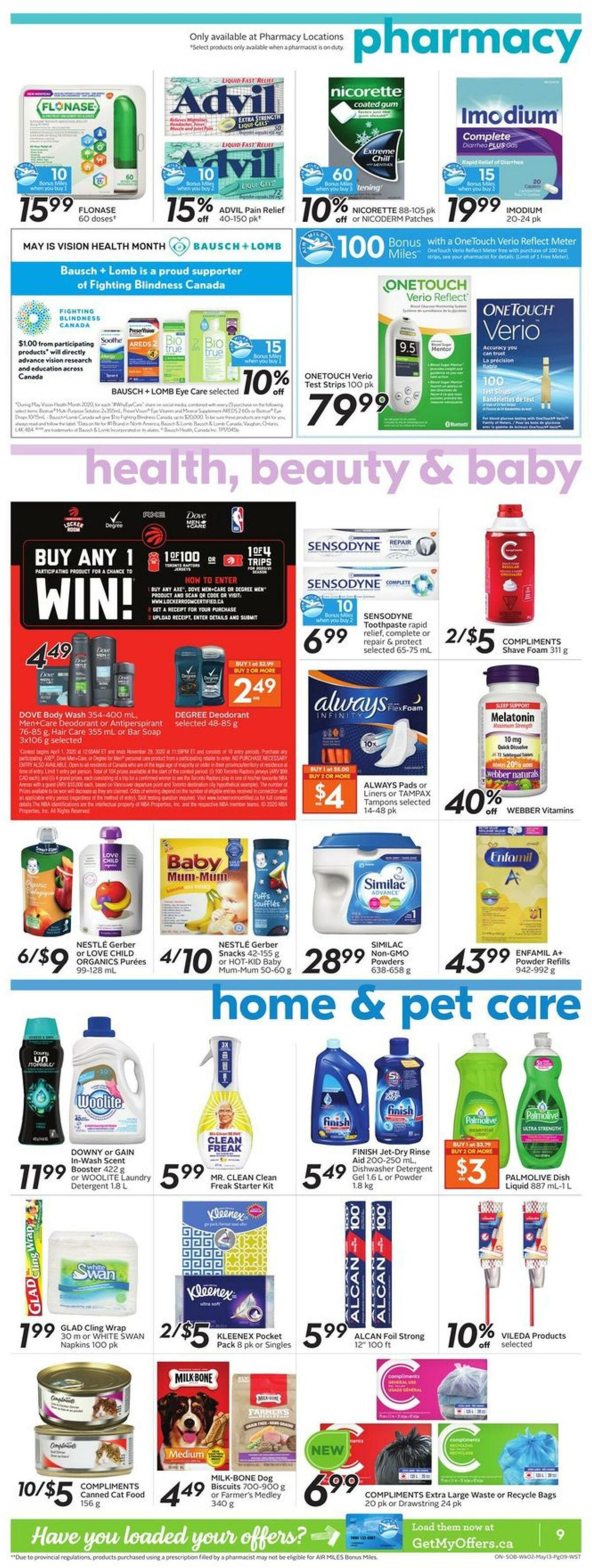 Safeway Flyer from May 7