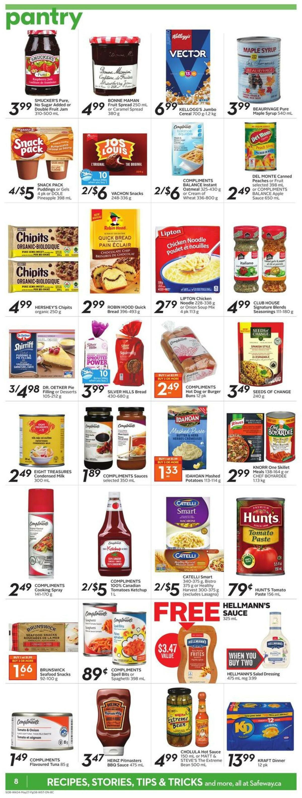 Safeway Flyer from May 21