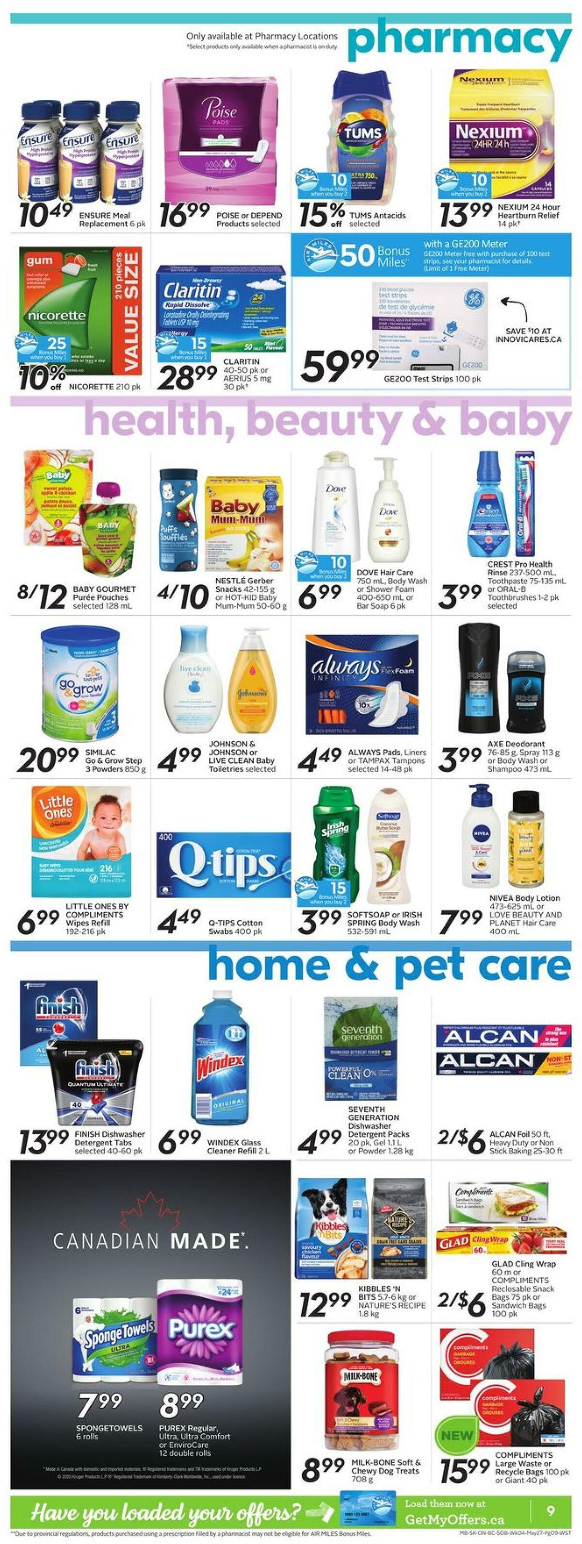 Safeway Flyer from May 21