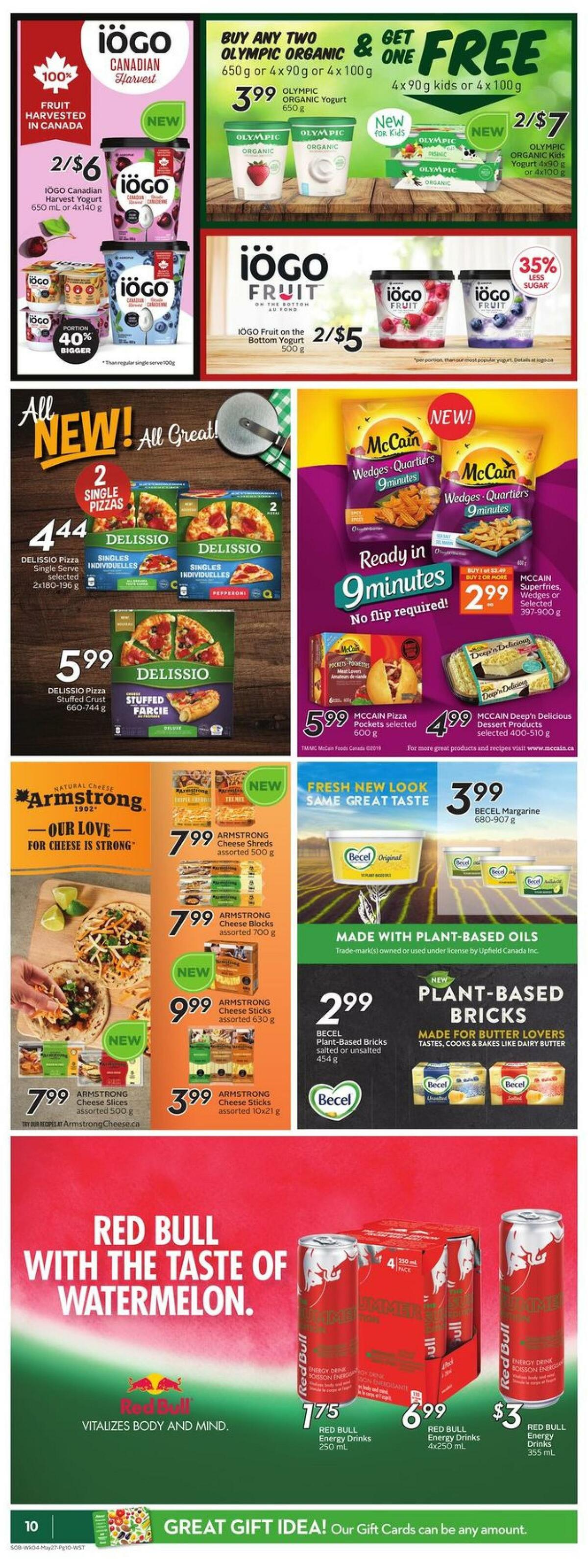 Safeway Flyer from May 21