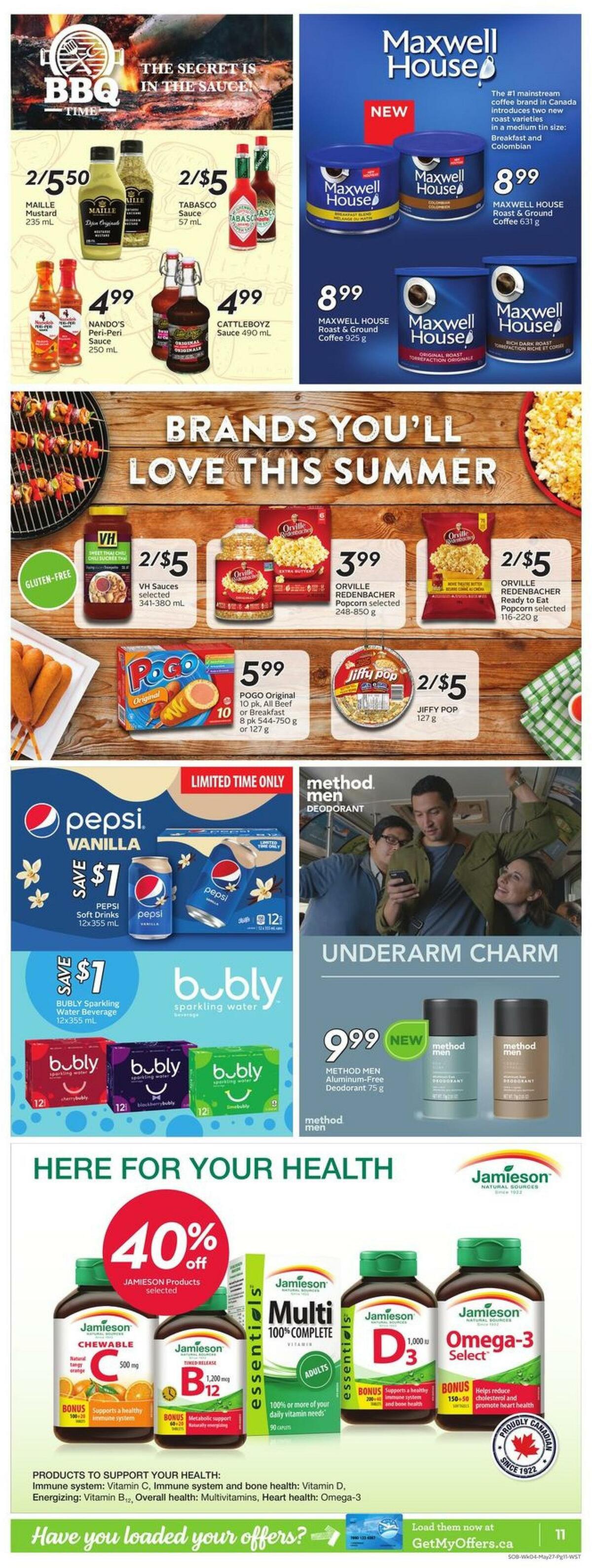 Safeway Flyer from May 21