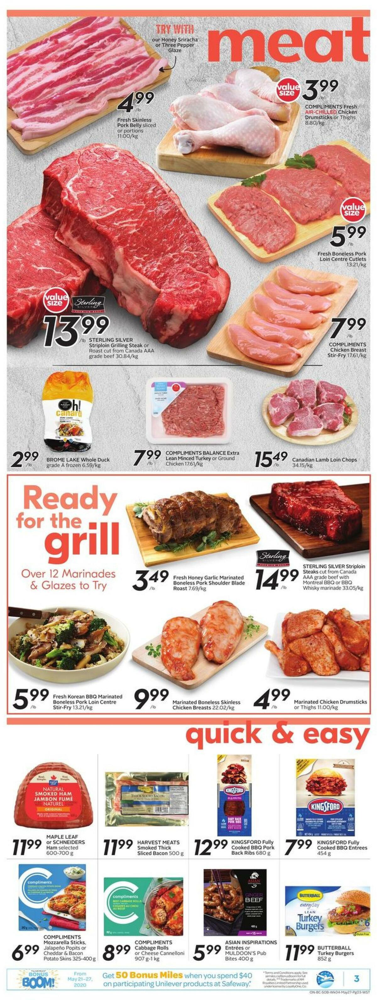 Safeway Flyer from May 21