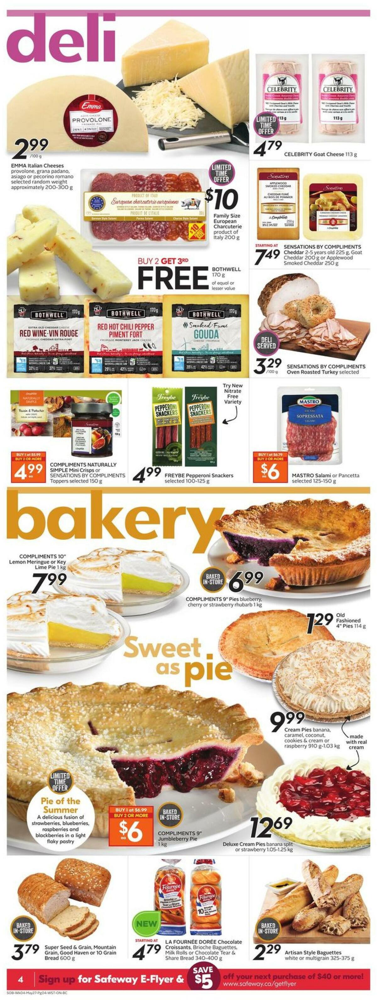 Safeway Flyer from May 21