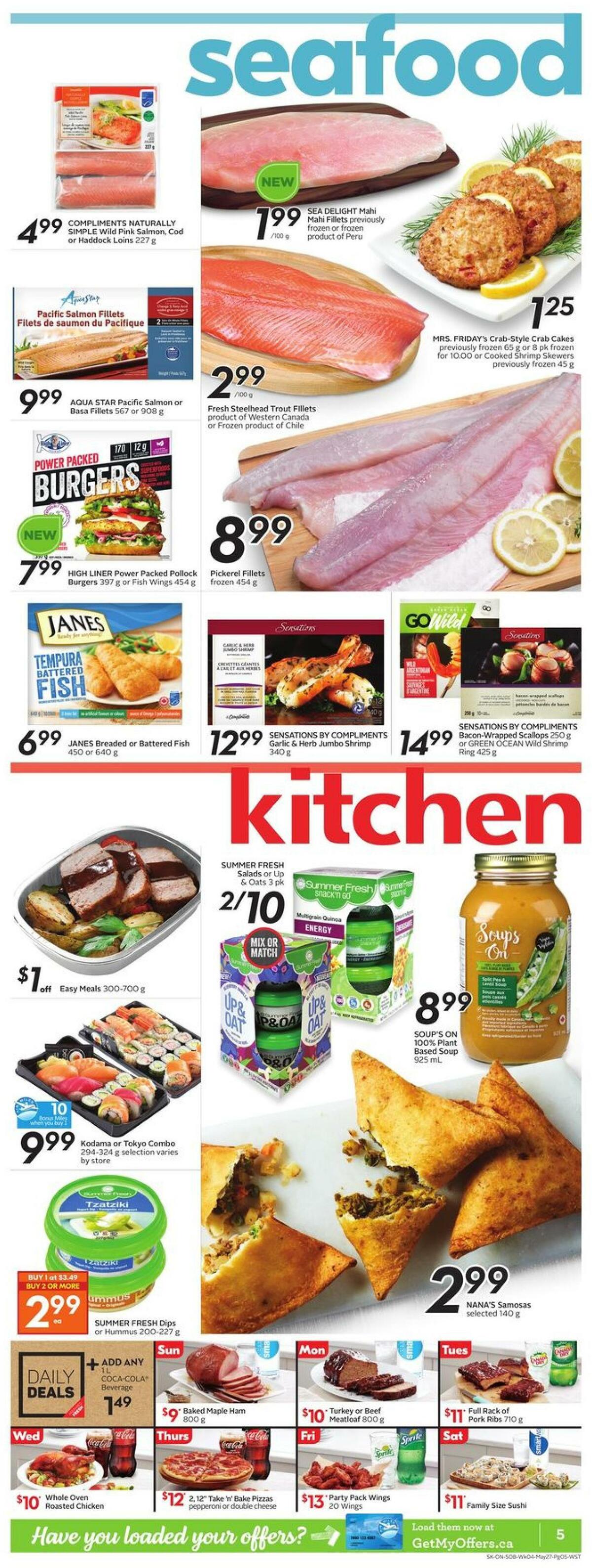 Safeway Flyer from May 21