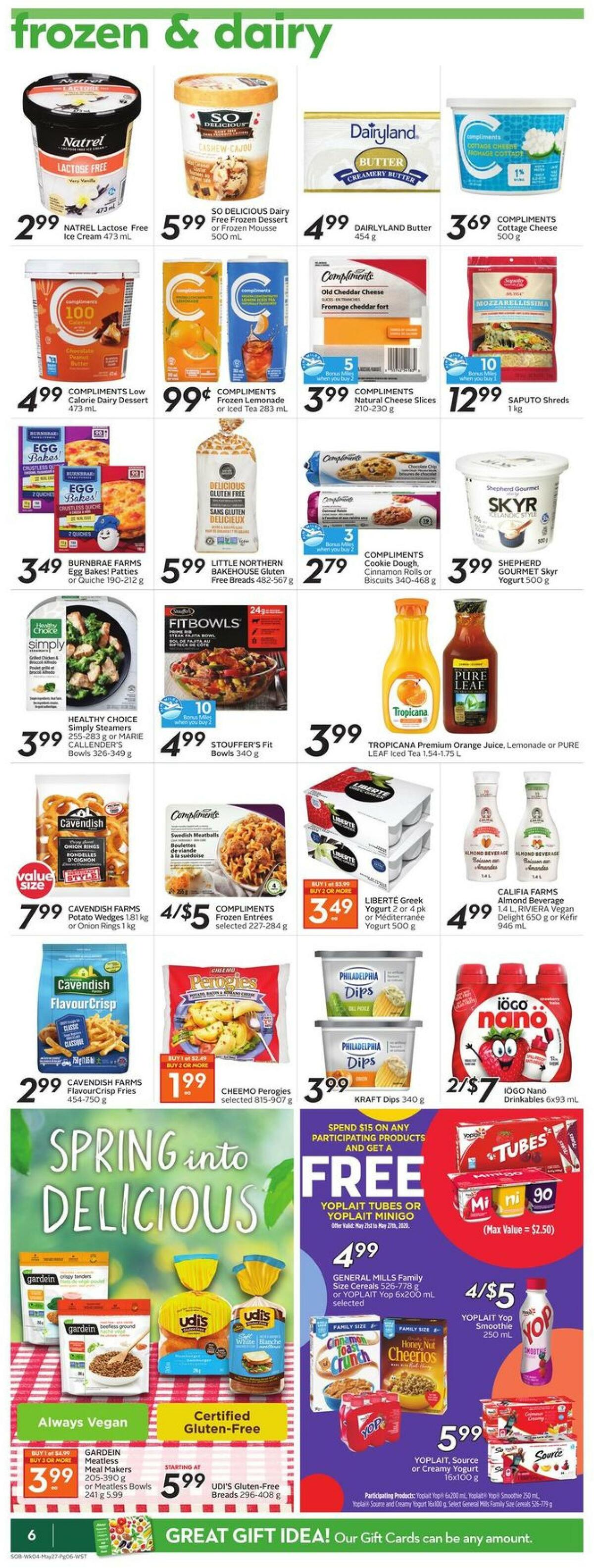 Safeway Flyer from May 21