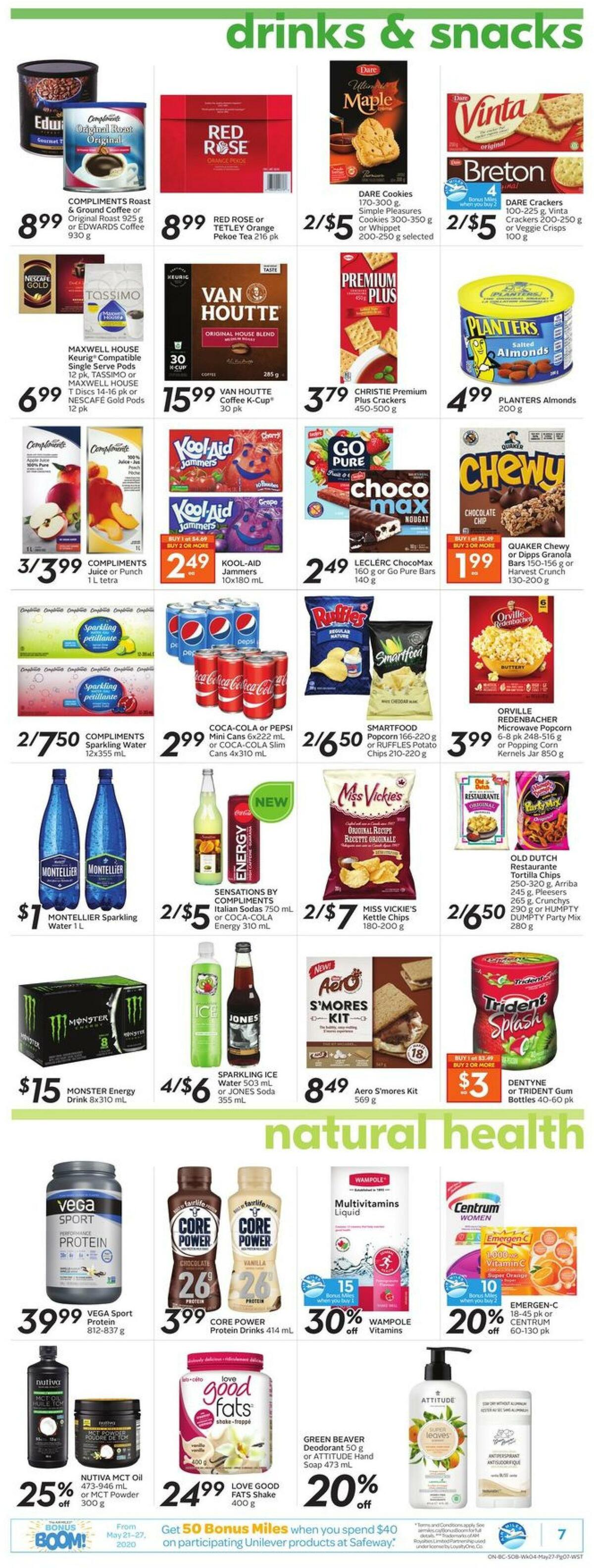 Safeway Flyer from May 21