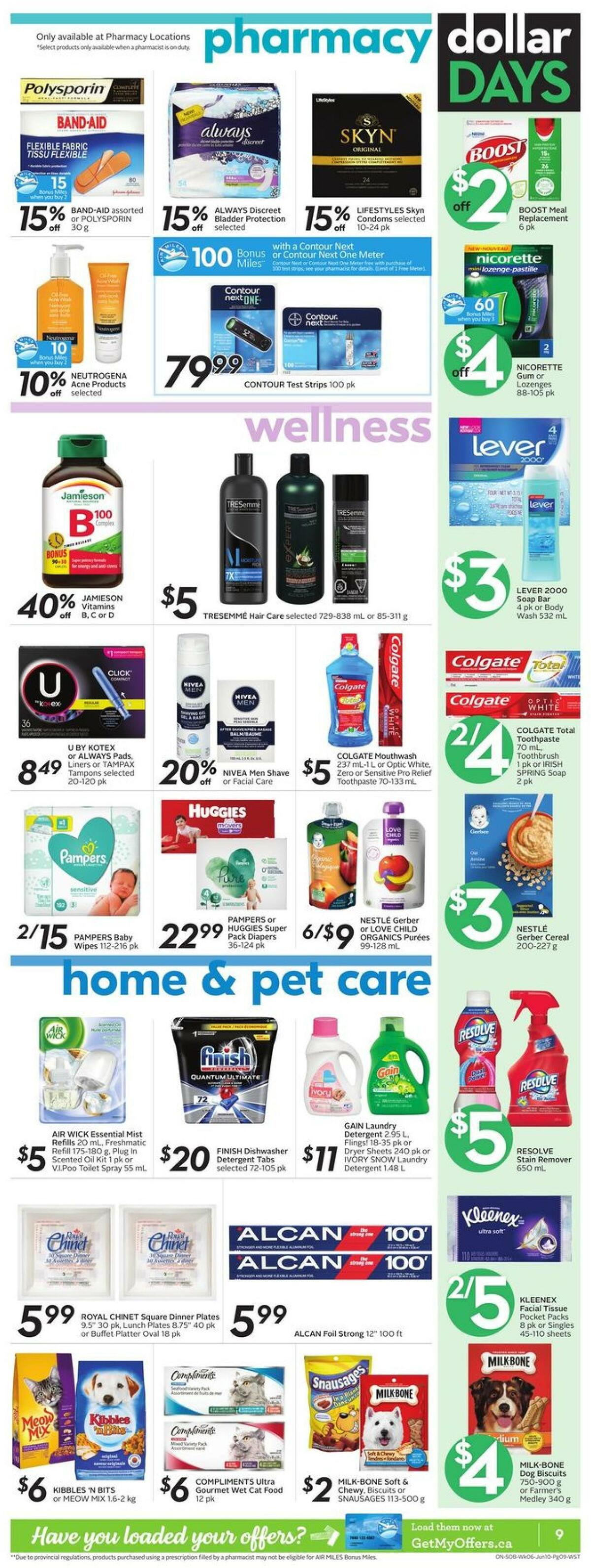 Safeway Flyer from June 4