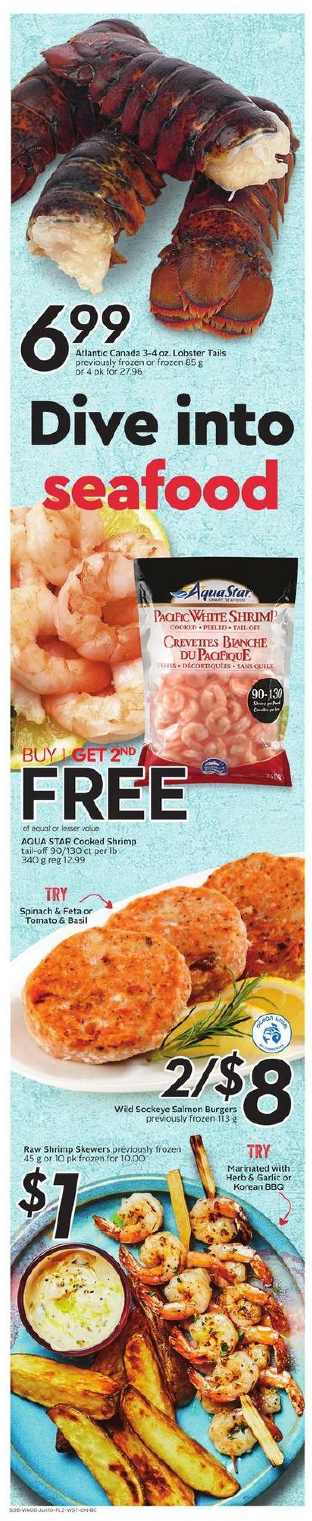 Safeway Flyer from June 4