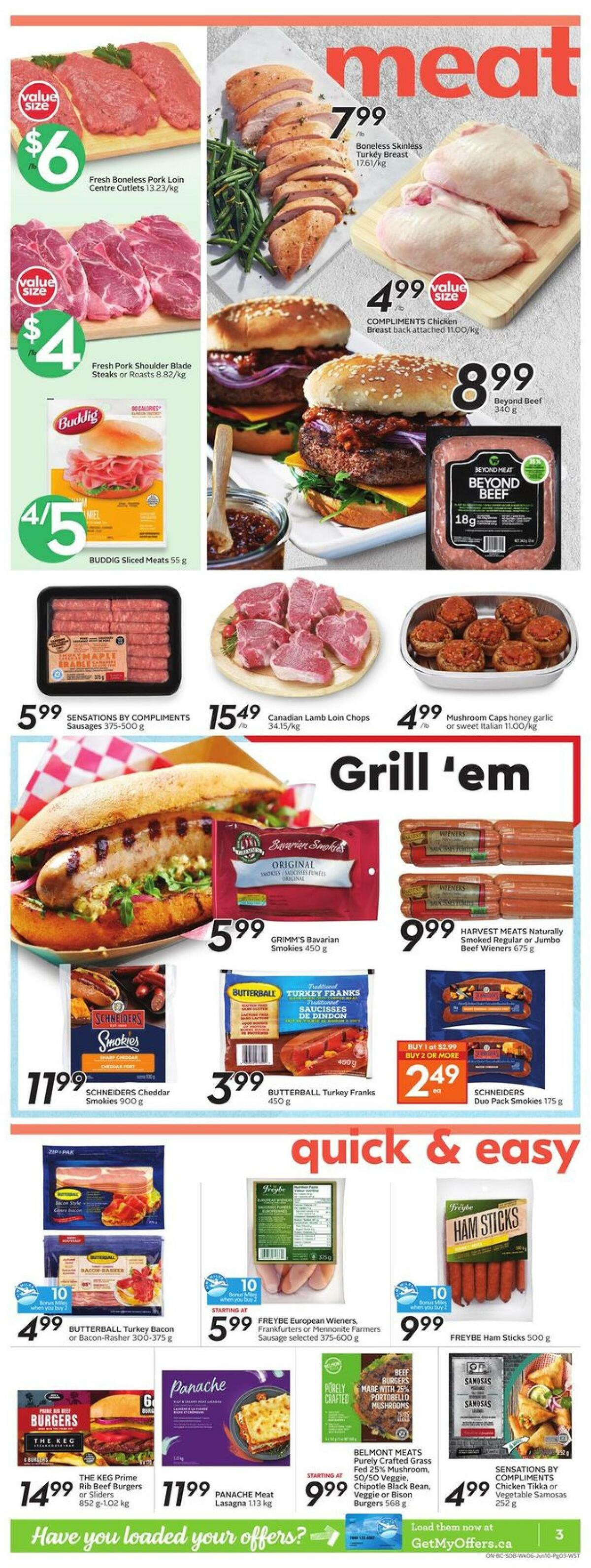 Safeway Flyer from June 4