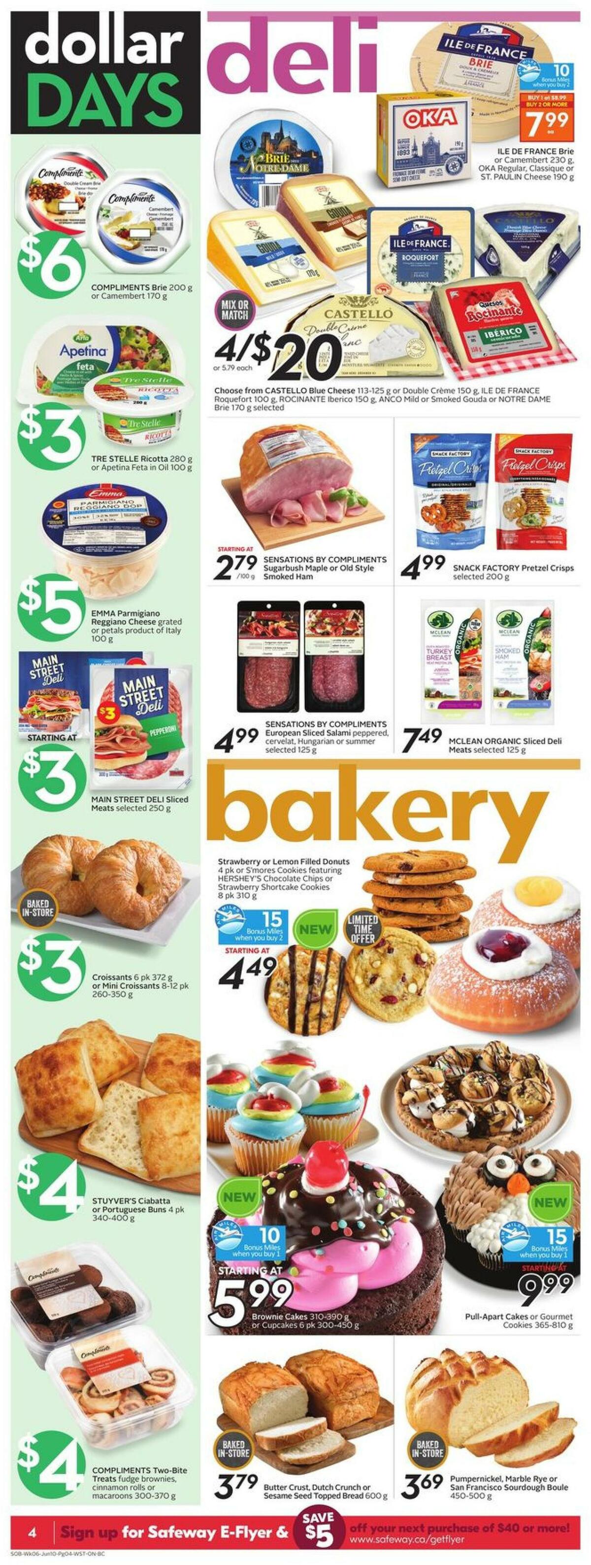 Safeway Flyer from June 4