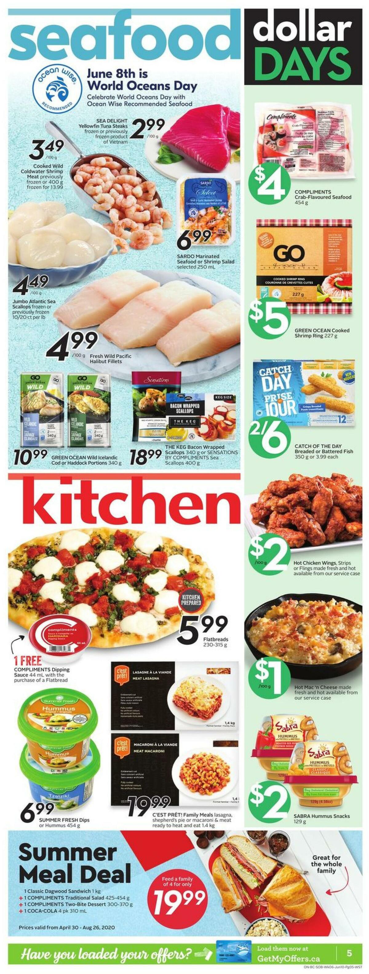 Safeway Flyer from June 4