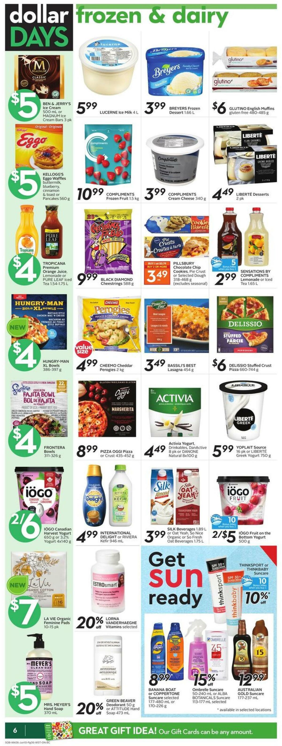 Safeway Flyer from June 4