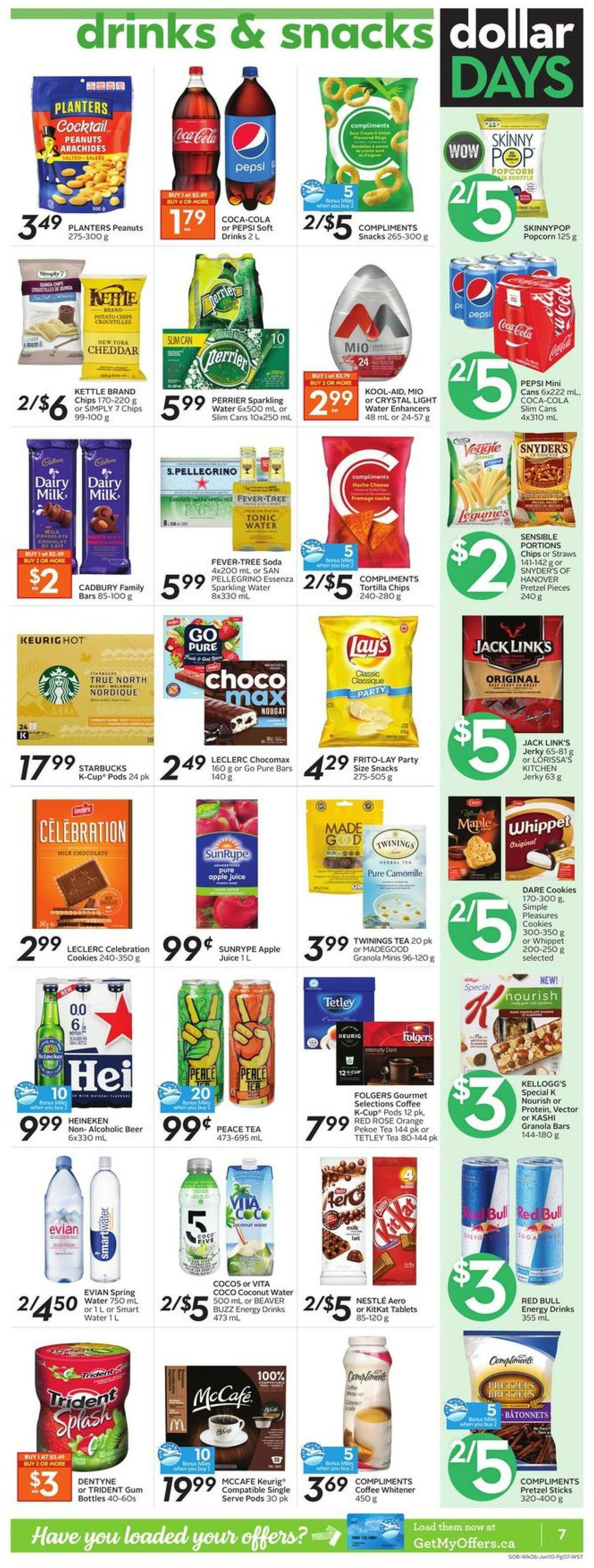 Safeway Flyer from June 4