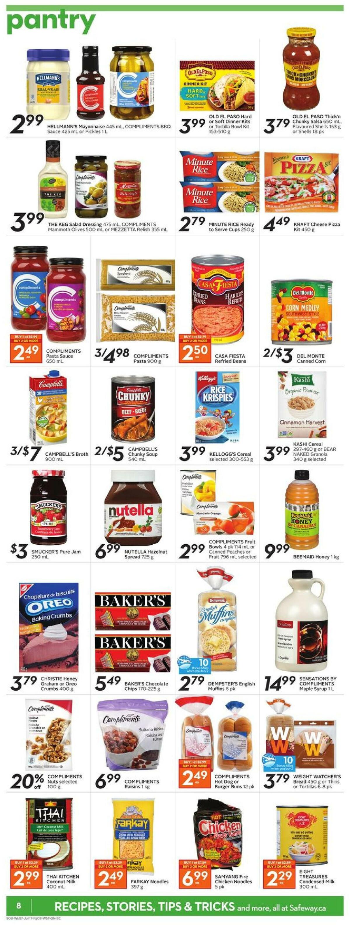 Safeway Flyer from June 11