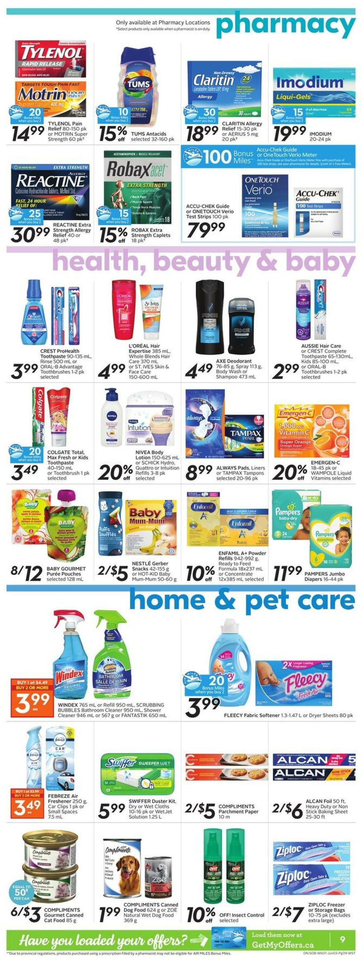 Safeway Flyer from June 11