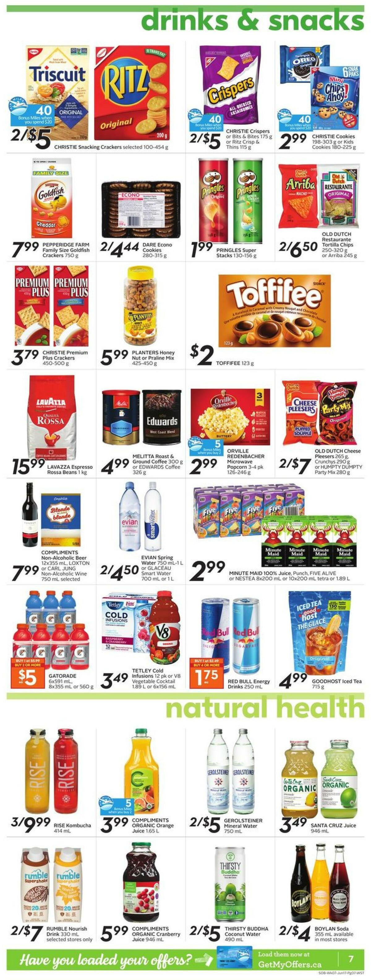 Safeway Flyer from June 11