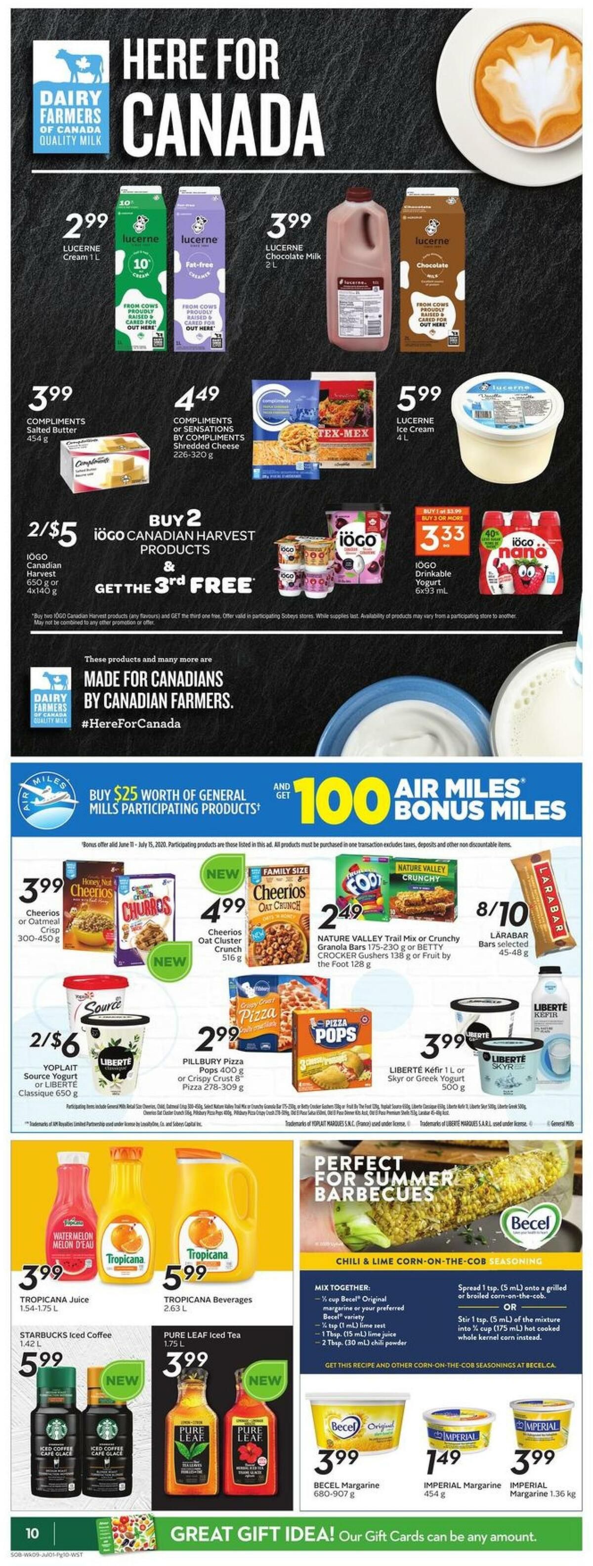 Safeway Flyer from June 25