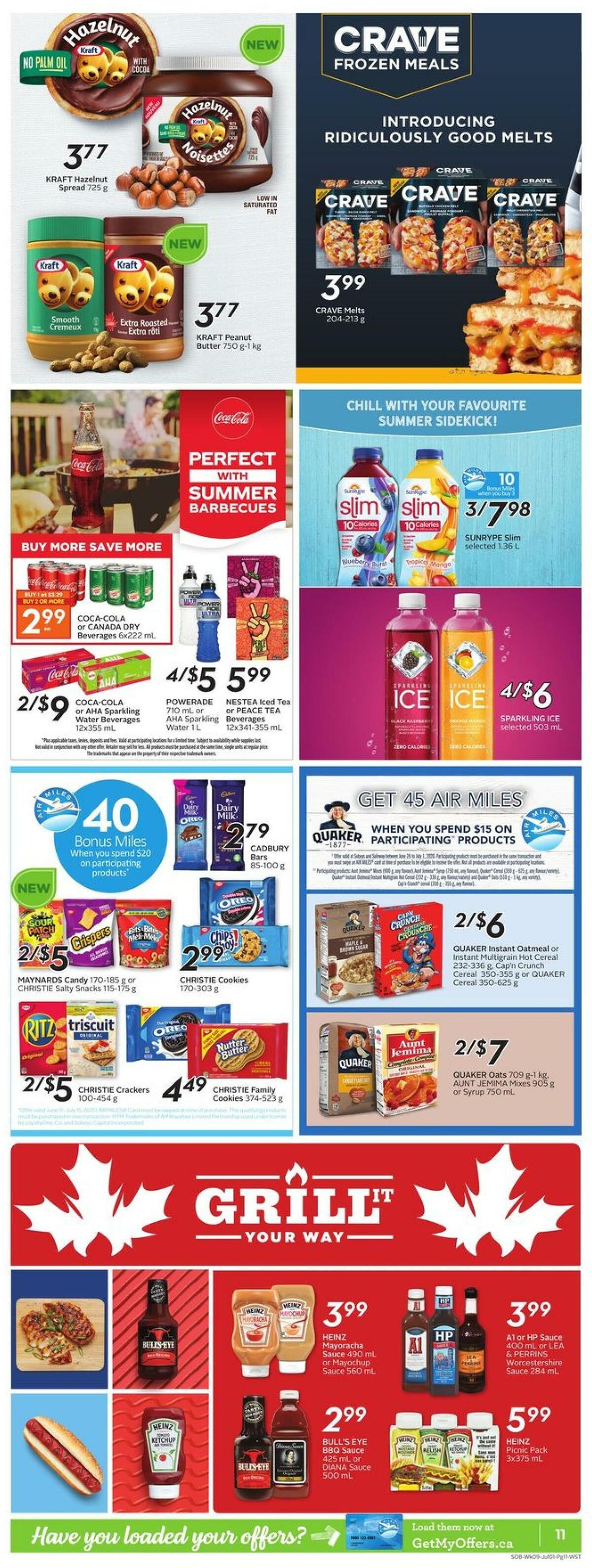 Safeway Flyer from June 25