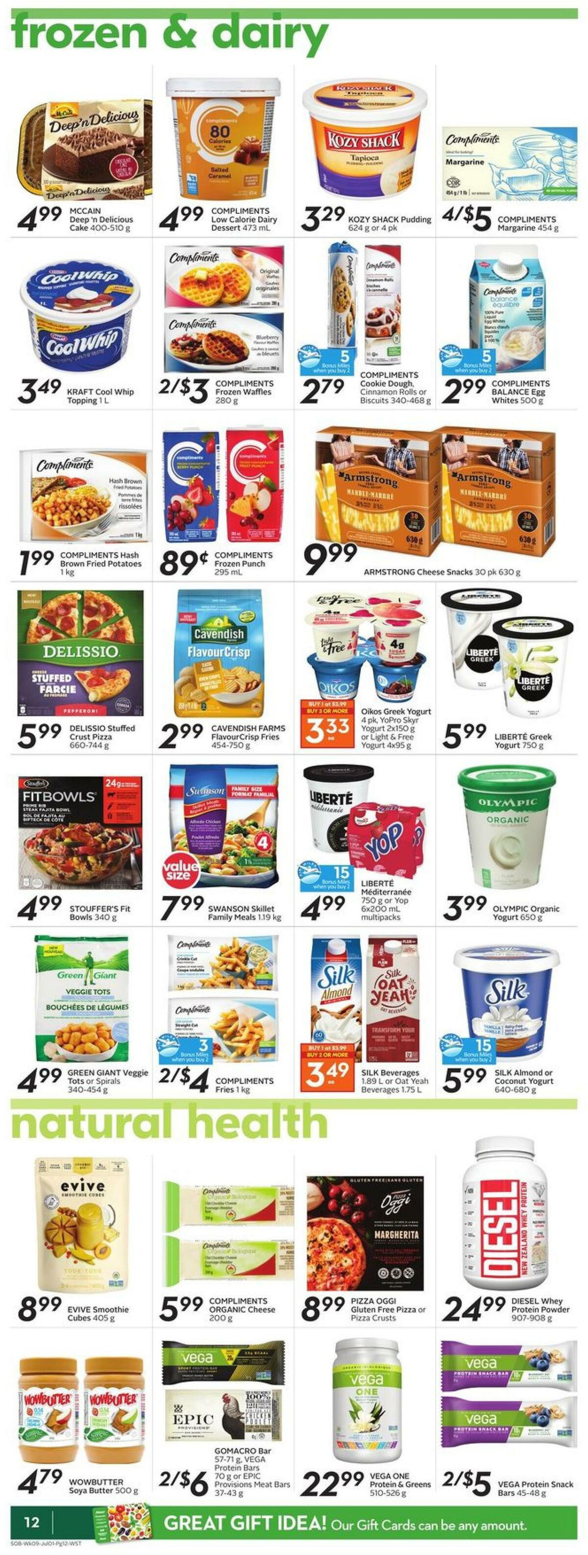 Safeway Flyer from June 25